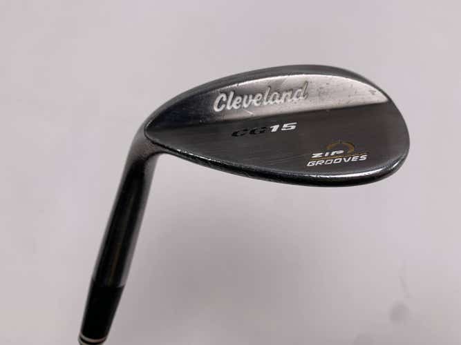 Cleveland CG15 Satin Chrome Lob Wedge LW 60* 12 Bounce Wedge Steel Mens LH