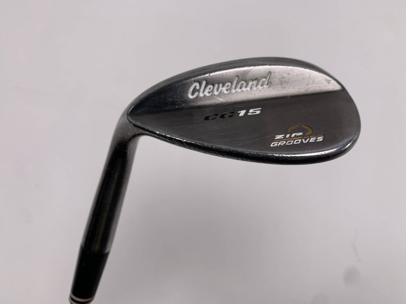 Cleveland CG15 Satin Chrome Lob Wedge LW 60* 12 Bounce Wedge Steel Mens LH