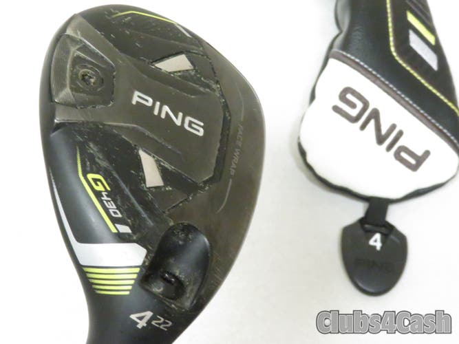 PING G430 Hybrid 22 4H Alta CB 70 Black Regular Flex +Cover