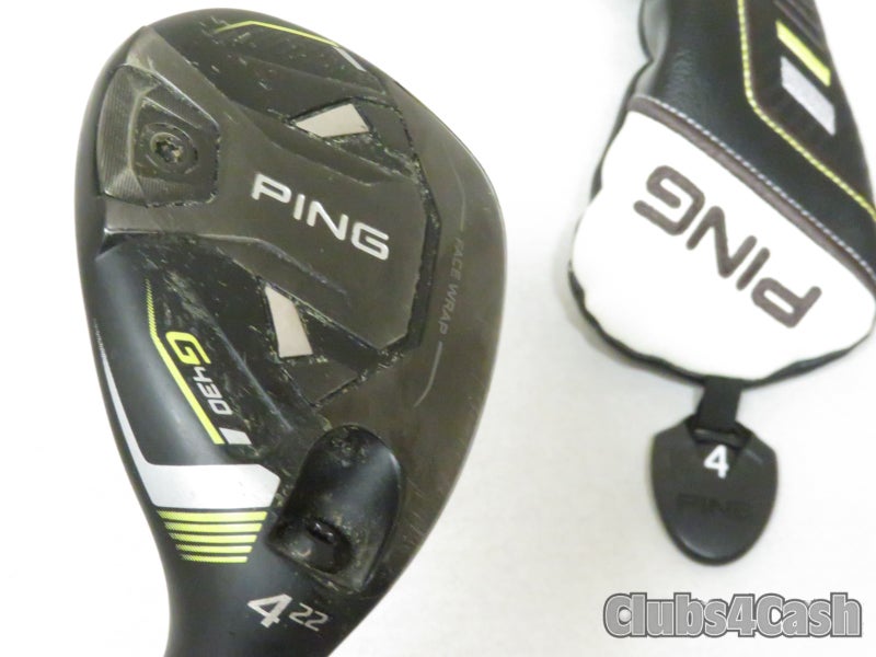 PING G430 Hybrid 22 4H Alta CB 70 Black Regular Flex +Cover