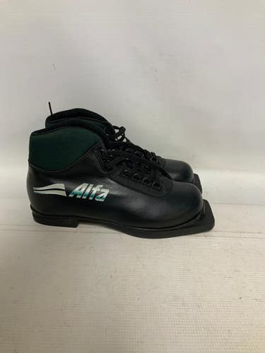 Used ALFA Womens Other XC Ski Boots Black M 08 / W 08.5-09 11823-S000035889