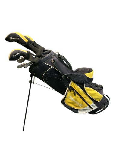 Used Top Flite XL VARSITY Teen Package Set LH Yellow 9 Piece 11823-S000035890