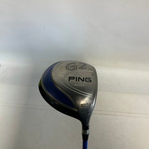 Used Ping G2 Mens Driver RH 10.0 Degree 11823-S000035880