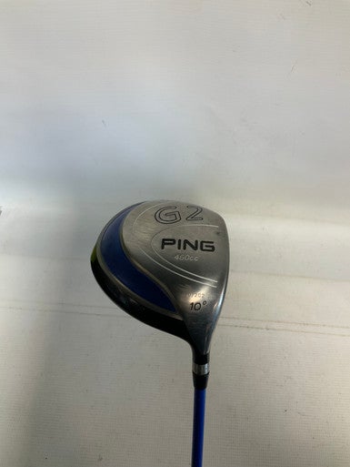 Used Ping G2 Mens Driver RH 10.0 Degree 11823-S000035880