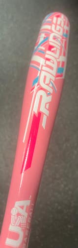 Used Rawlings REMIX BB/SB T-Ball Bat 25" 11497-S000153657
