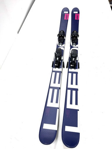 Used Elan LEELOO Womens DH Ski/Binding Purple 175 cm 11860-S000300887