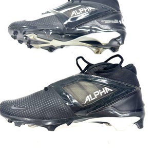 Used Nike Adult FB Cleats Black Senior 9.5 11860-S000300877