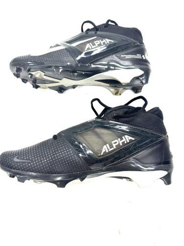 Used Nike Adult FB Cleats Black Senior 9.5 11860-S000300877