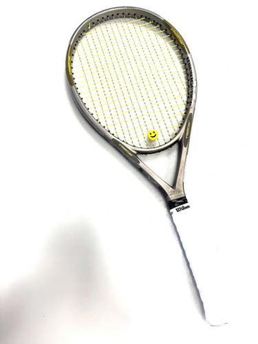 Used Head INTELLIGENCE IX6 Adult Tennis Racquet Grey 4 3/8" 11860-S000300883