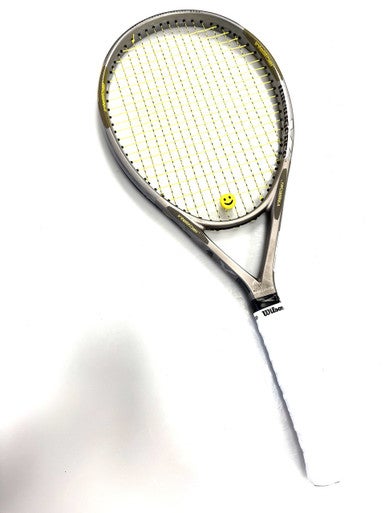 Used Head INTELLIGENCE IX6 Adult Tennis Racquet Grey 4 3/8" 11860-S000300883