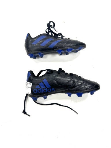 Used Adidas Soccer Cleats Black Youth 12.0 11860-S000300879