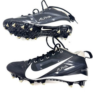 Used Nike Adult FB Cleats Black Senior 10 11860-S000300878