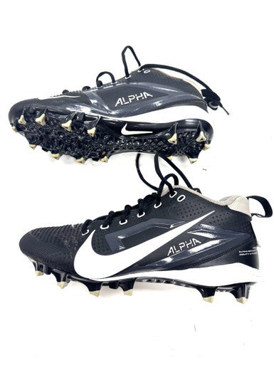 Used Nike Adult FB Cleats Black Senior 10 11860-S000300878