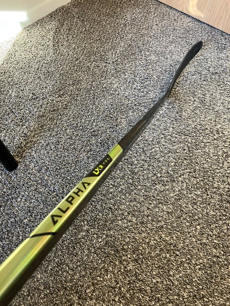 Junior Warrior Alpha LX3 Pro Hockey Stick Left Hand W28 40 Flex (New)