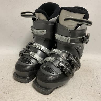 Used Rossignol COMP J Boys DH Ski Boot Grey 185 MP - Y12 11855-S000194554