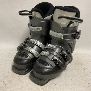 Used Rossignol COMP J Boys DH Ski Boot Grey 185 MP - Y12 11855-S000194554