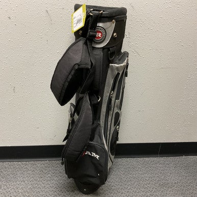 Used Ram Jr Stand Bag Black And Silver 11855-S000194551