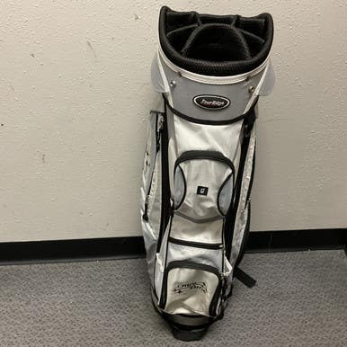 Used Tour Edge LADY EDGE Womens Cart Bag White And Silver 11855-S000194547