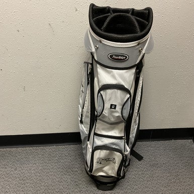 Used Tour Edge LADY EDGE Womens Cart Bag White And Silver 11855-S000194547