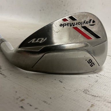 Used Taylormade ATV Golf Wedge Mens RH 56 Degree 11855-S000194540
