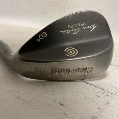 Used Cleveland TOUR ACTION REG 588 Golf Wedge Mens RH 60 Degree 11855-S000194536