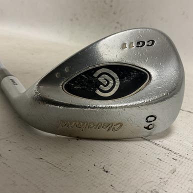 Used Cleveland CG11 Golf Wedge Mens RH 60 Degree 11855-S000194535