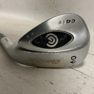 Used Cleveland CG11 Golf Wedge Mens RH 60 Degree 11855-S000194535