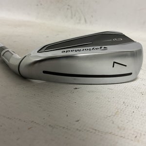 Used Taylormade QI Mens Individual Iron RH 7 Iron 11855-S000194530