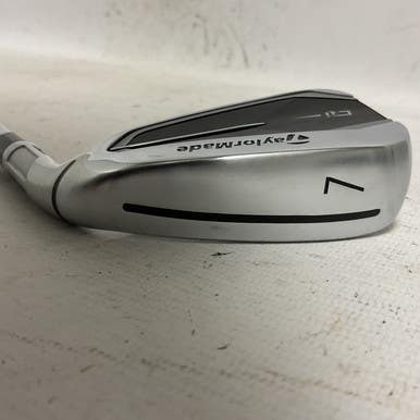 Used Taylormade QI Mens Individual Iron RH 7 Iron 11855-S000194530