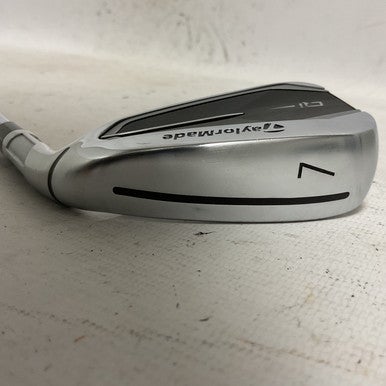 Used Taylormade QI Mens Individual Iron RH 7 Iron 11855-S000194530