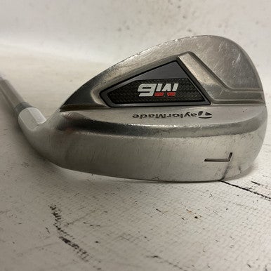 Used Taylormade M6 Golf Wedge Mens RH Lob Wedge 11855-S000194531