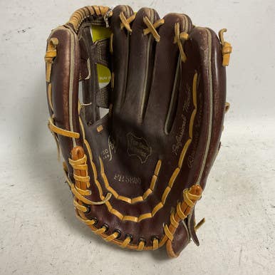 Used All Star Professional Model FR5800 Baseball Glove RH Throw Maroon 12 1/2" 11855-S000194527