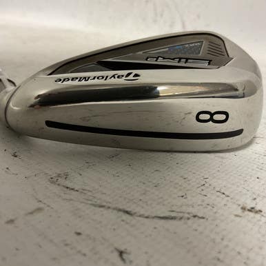 Used Taylormade SIM 2 MAX Mens Individual Iron RH 8 Iron 11855-S000194532