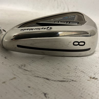 Used Taylormade SIM 2 MAX Mens Individual Iron RH 8 Iron 11855-S000194532