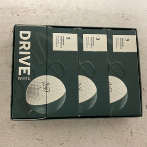 Used VICE DRIVE WHITE 12 Pack - Golf Balls White 11855-S000194522