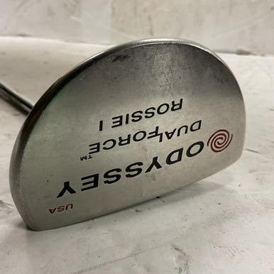 Used Odyssey DUAL FORCE ROSSIE I Mens Putter RH 11855-S000194519