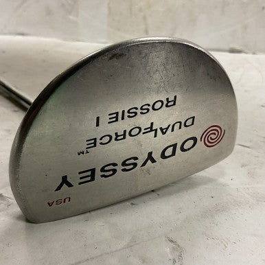 Used Odyssey DUAL FORCE ROSSIE I Mens Putter RH 11855-S000194519
