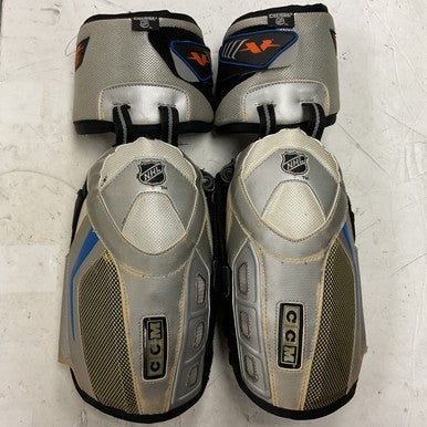 Used CCM VECTOR 8.0 LE Senior Elbow Pads LG 11855-S000194516