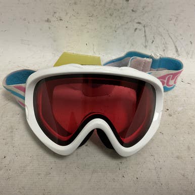 Used Bolle Snow Goggles Youth White And Pink 11855-S000194514