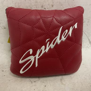 Used Taylormade SPIDER HEADCOVER Red 11855-S000194506