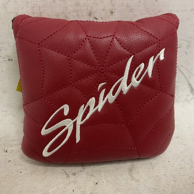 Used Taylormade SPIDER HEADCOVER Red 11855-S000194506