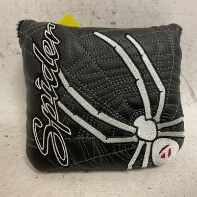 Used Taylormade SPIDER HEADCOVER Black 11855-S000194507