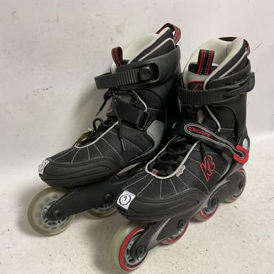 Used K2 ESCAPE M Senior Rec Fitness Skates Black Senior 9 11855-S000194503