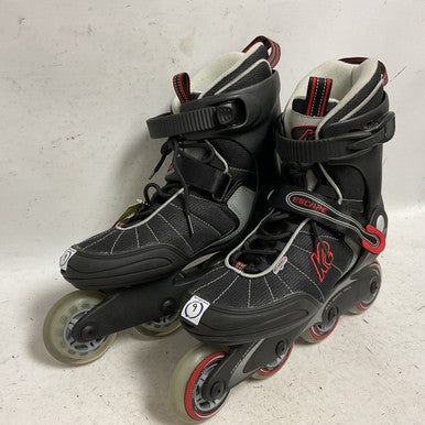Used K2 ESCAPE M Senior Rec Fitness Skates Black Senior 9 11855-S000194503
