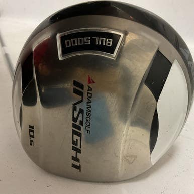 Used Adams Golf INSIGHT BUL 5000 Mens Driver RH 10.5 Degree 11855-S000194496