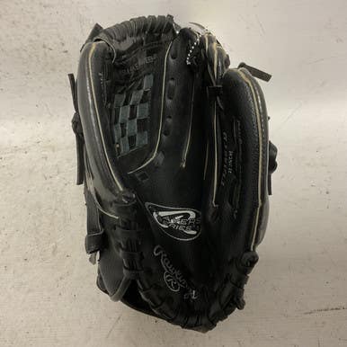 Used Rawlings Players Series PL129FB Baseball Glove RH Throw Black 11" 11855-S000194493