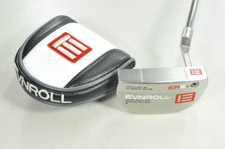 Evnroll ER8v 34" Putter Right Steel with Head Cover # 206016