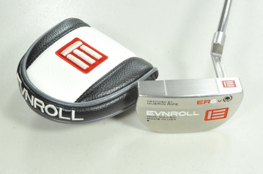 Evnroll ER8v 34" Putter Right Steel with Head Cover # 206016