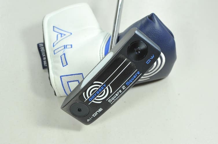 Odyssey Ai-ONE Square 2 Square Double Wide 35" Putter Right SL 90 Steel # 206019
