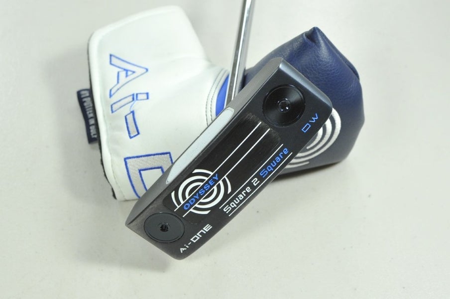 Odyssey Ai-ONE Square 2 Square Double Wide 35" Putter Right SL 90 Steel # 206019